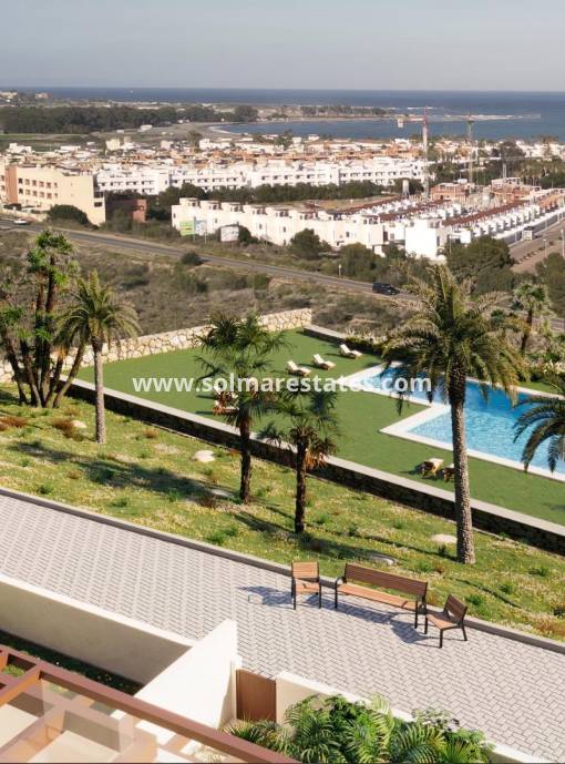 Appartement - Nieuw gebouw - Vera - Vera Playa