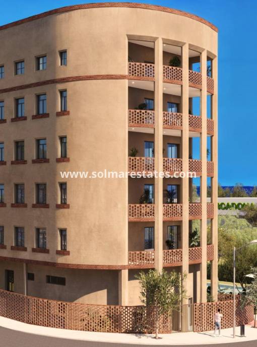 Appartement - Nieuw gebouw - Villajoyosa - Cala Mallaeta