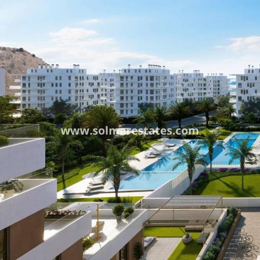 Appartement - Nieuw gebouw - Villajoyosa - N-86918