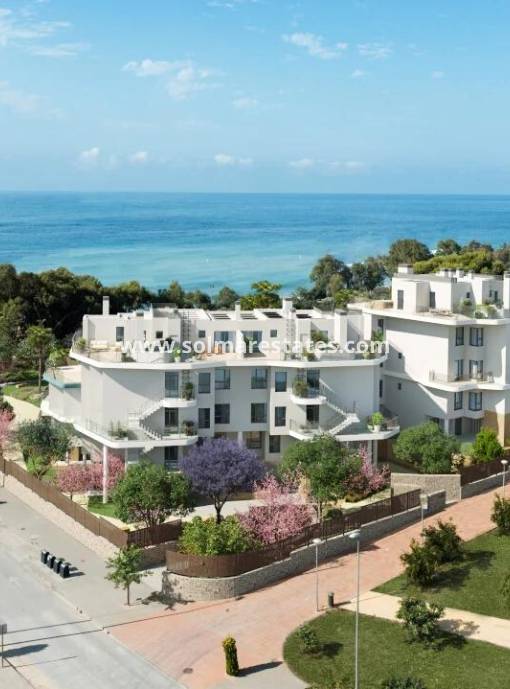 Appartement - Nieuw gebouw - Villajoyosa - Playa Les Torres