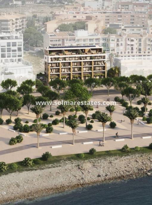 Appartement - Nieuw gebouw - Villajoyosa - Puntes del Moro