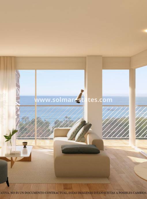 Appartement - Nieuw gebouw - Villajoyosa - Villajoyosa