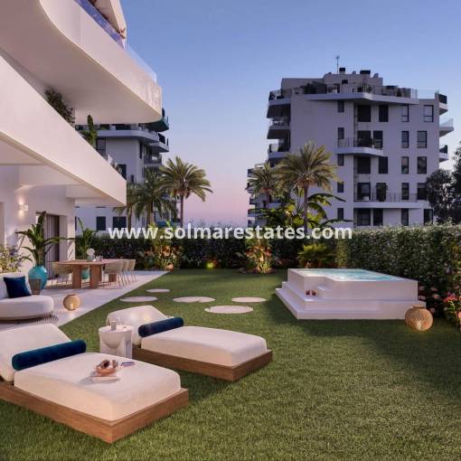 Appartement - Nieuw gebouw - Villajoyosa - Villajoyosa