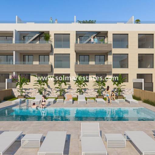 Appartement - Nouvelle construction - Aguilas - Playa del Hornillo