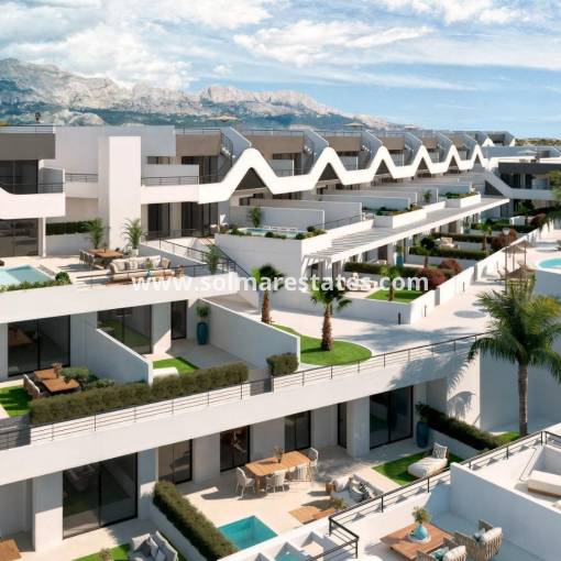 Appartement - Nouvelle construction - Alfas del Pi - Alfaz del Sol