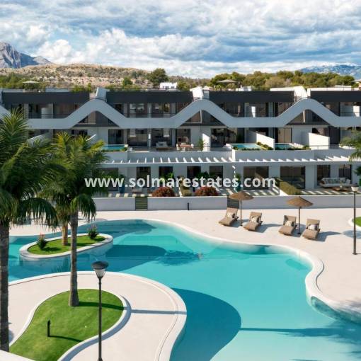 Appartement - Nouvelle construction - Alfas del Pi - Alfaz del Sol