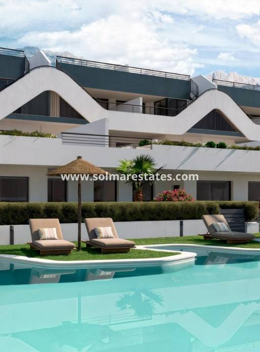 Appartement - Nouvelle construction - Alfas del Pi - Alfaz del Sol