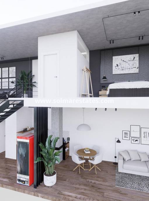 Appartement - Nouvelle construction - Alicante - Carolinas Bajas