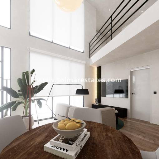 Appartement - Nouvelle construction - Alicante - Carolinas Bajas