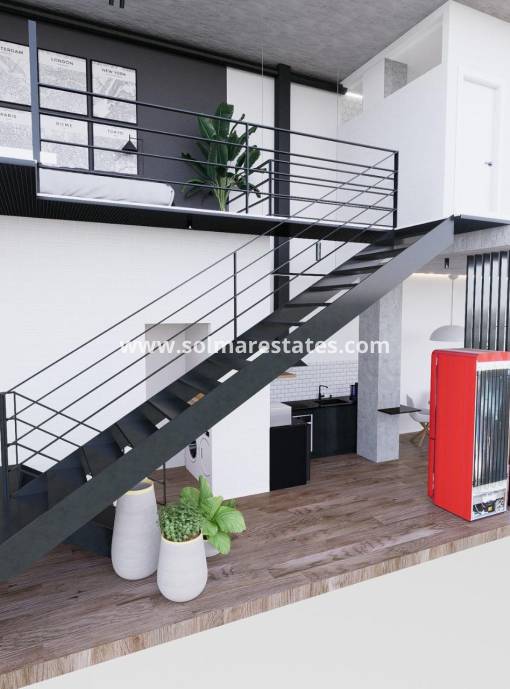 Appartement - Nouvelle construction - Alicante - Carolinas Bajas