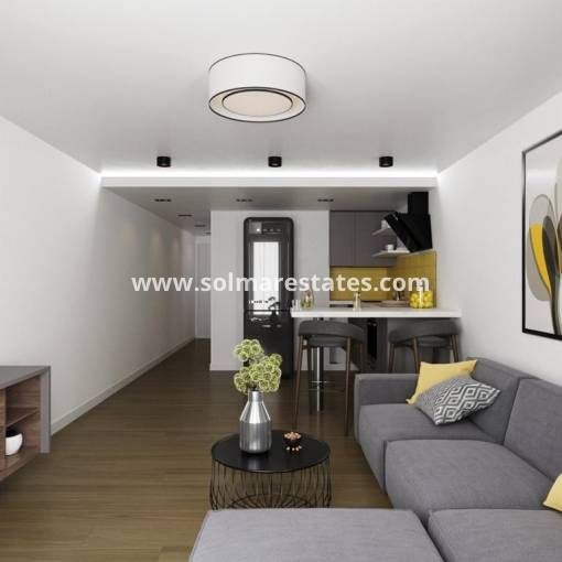 Appartement - Nouvelle construction - Alicante - Centro
