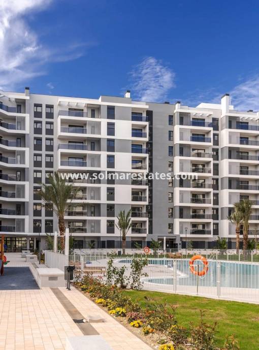 Appartement - Nouvelle construction - Alicante - PAU 1