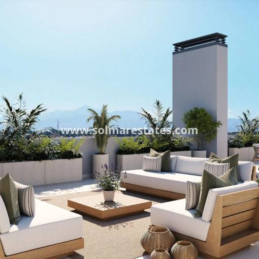 Appartement - Nouvelle construction - Alicante - San Agustín-PAU 2