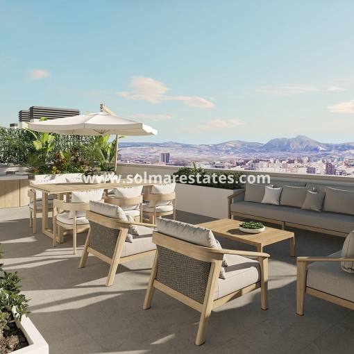 Appartement - Nouvelle construction - Alicante - San Agustín-PAU 2