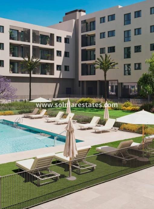 Appartement - Nouvelle construction - Alicante - San Agustín