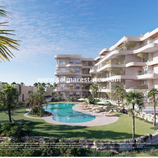 Appartement - Nouvelle construction - BAÑOS Y MENDIGO - El Valle Golf