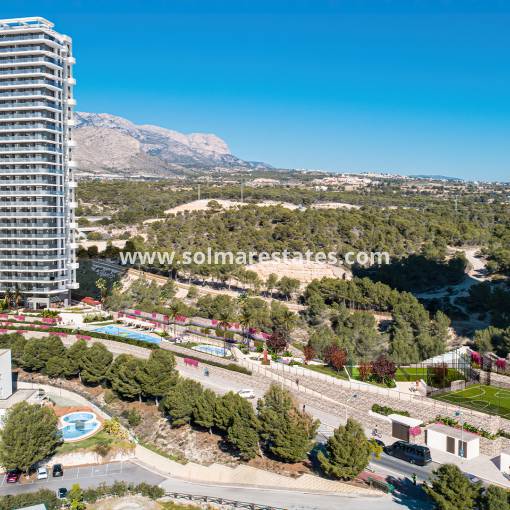 Appartement - Nouvelle construction - Benidorm - Res. Eagle Tower