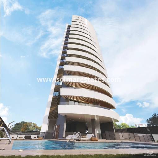 Appartement - Nouvelle construction - Calpe - Calpe