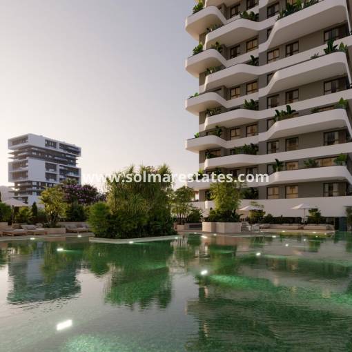 Appartement - Nouvelle construction - Calpe - El Saladar