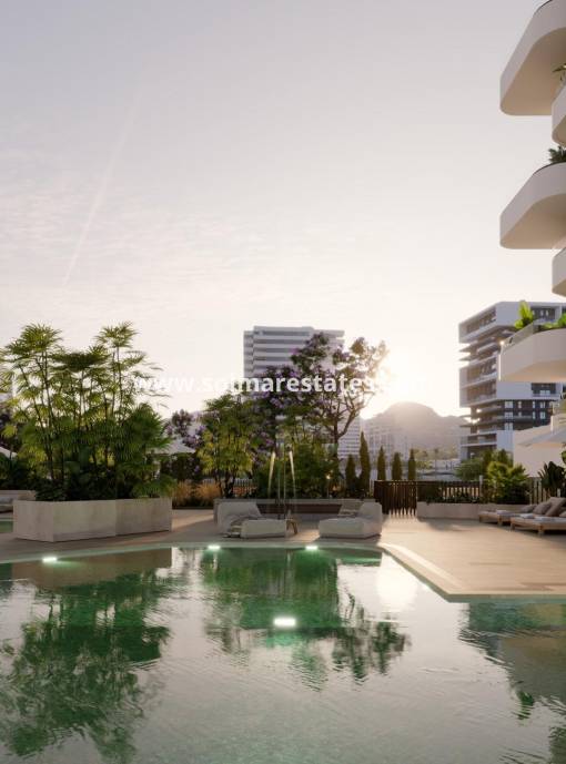 Appartement - Nouvelle construction - Calpe - El Saladar