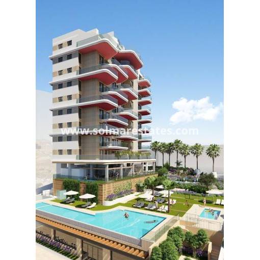 Appartement - Nouvelle construction - Calpe - N-33944
