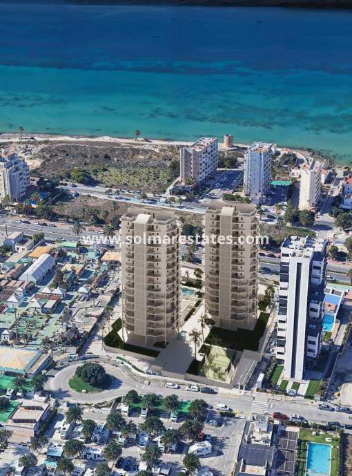 Appartement - Nouvelle construction - Calpe - Playa Arenal
