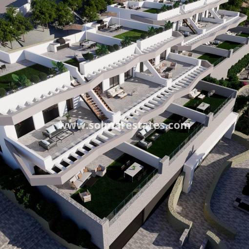 Appartement - Nouvelle construction - Finestrat - Balcón De Finestrat