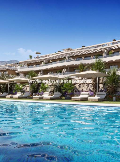 Appartement - Nouvelle construction - Finestrat - Campana Garden