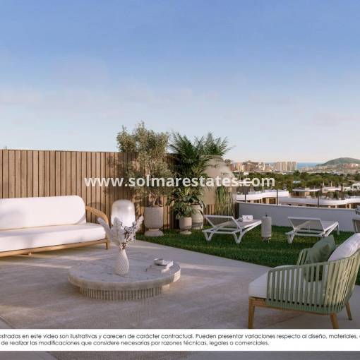 Appartement - Nouvelle construction - Finestrat - Finestrat