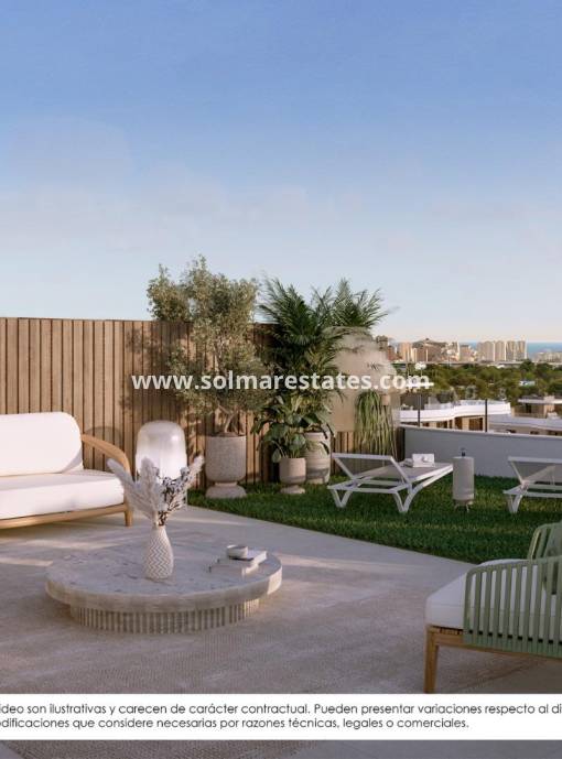 Appartement - Nouvelle construction - Finestrat - Finestrat