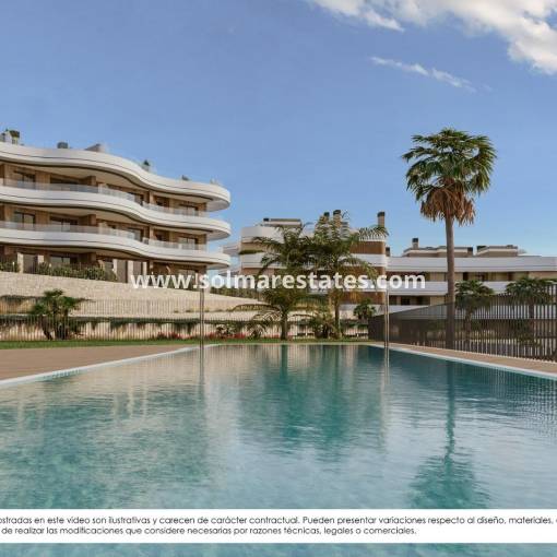 Appartement - Nouvelle construction - Finestrat - Finestrat