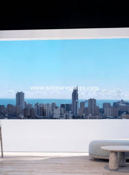 Appartement - Nouvelle construction - Finestrat - Finestrat