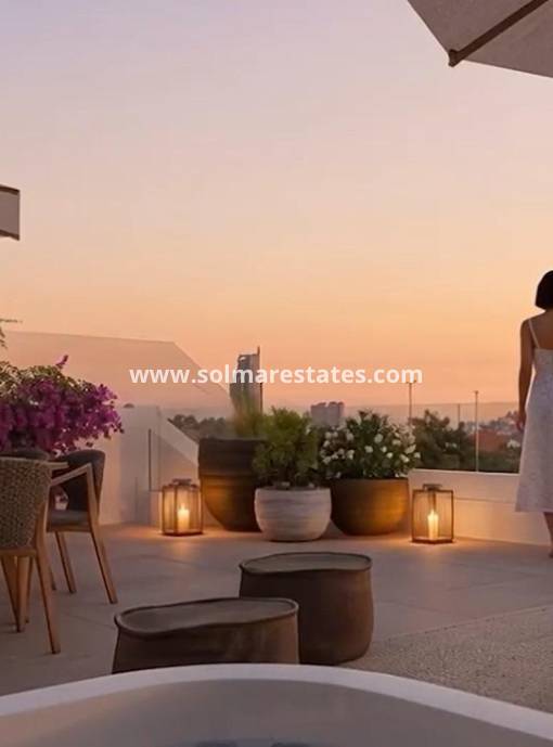 Appartement - Nouvelle construction - Finestrat - Finestrat