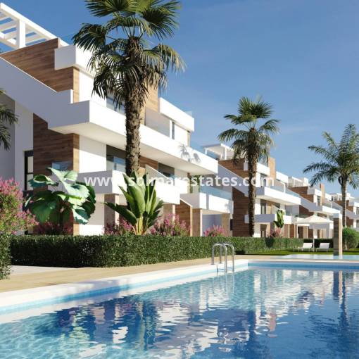Appartement - Nouvelle construction - Fuente Álamo - Hacienda Del Álamo Golf