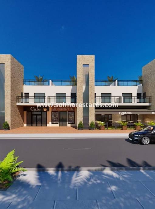Appartement - Nouvelle construction - Fuente Álamo - La Pinilla