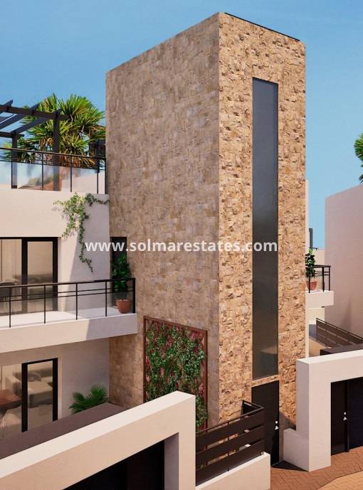 Appartement - Nouvelle construction - Fuente Álamo - La Pinilla