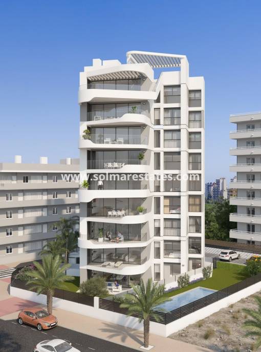 Appartement - Nouvelle construction - Guardamar Del Segura - Avenida del Puerto
