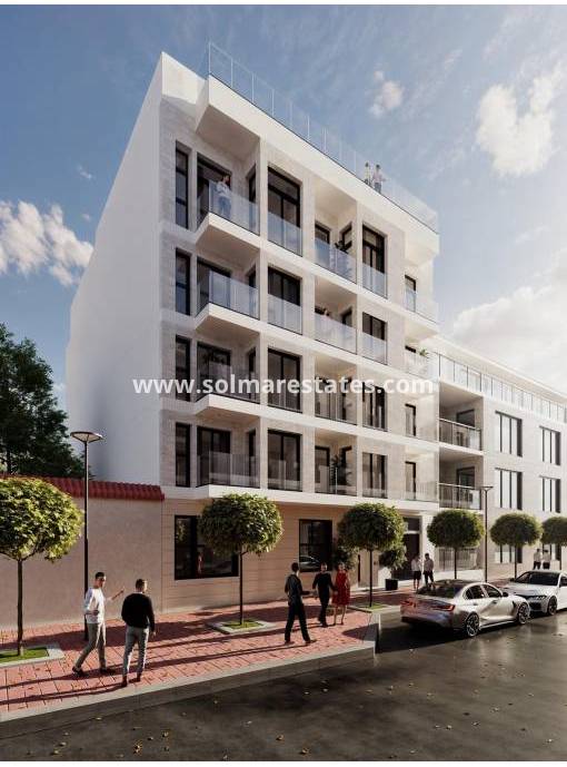 Appartement - Nouvelle construction - Guardamar Del Segura - Beachside, Guardamar del Segura