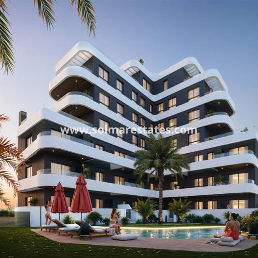 Appartement - Nouvelle construction - Guardamar Del Segura - Camino del Puerto
