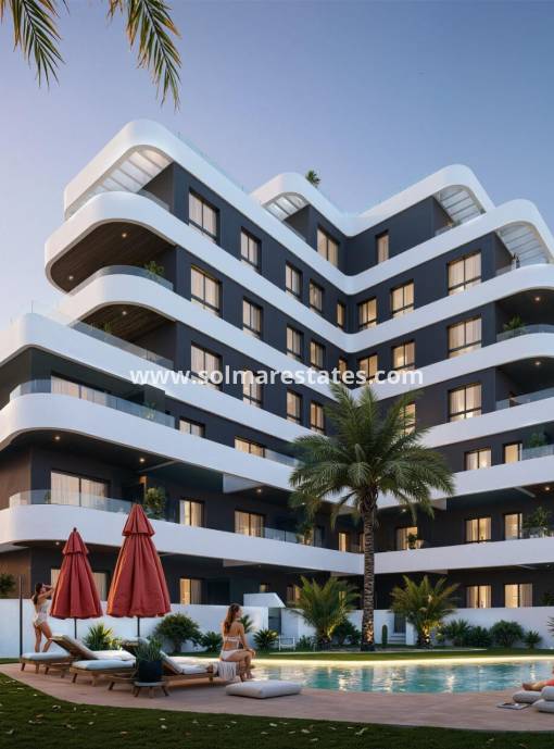 Appartement - Nouvelle construction - Guardamar Del Segura - Camino del Puerto