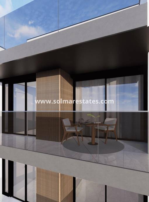Appartement - Nouvelle construction - Guardamar Del Segura - Centro