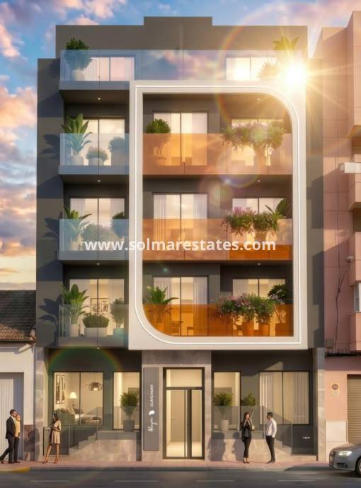 Appartement - Nouvelle construction - Guardamar Del Segura - Centro