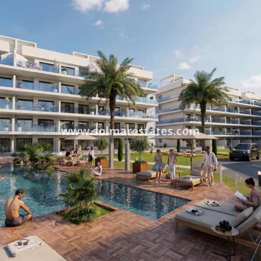 Appartement - Nouvelle construction - Guardamar Del Segura - El Raso