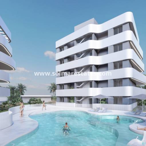 Appartement - Nouvelle construction - Guardamar Del Segura - N0961