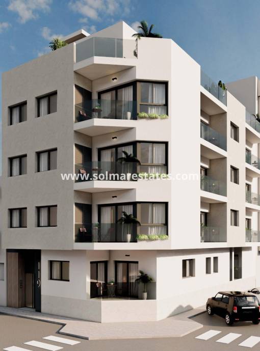 Appartement - Nouvelle construction - Guardamar Del Segura - Pueblo