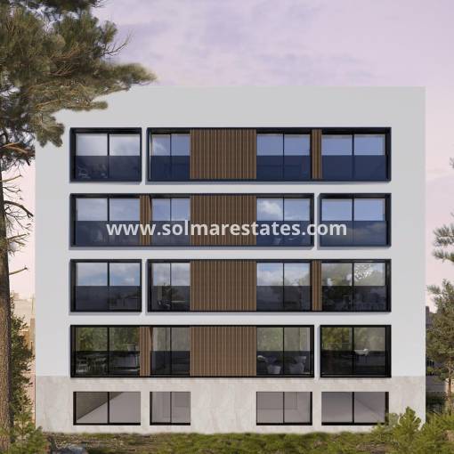 Appartement - Nouvelle construction - Guardamar Del Segura - Pueblo