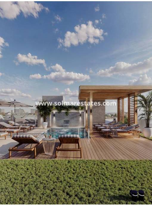 Appartement - Nouvelle construction - Guardamar Del Segura - Pueblo