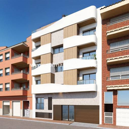 Appartement - Nouvelle construction - Guardamar Del Segura - Pueblo