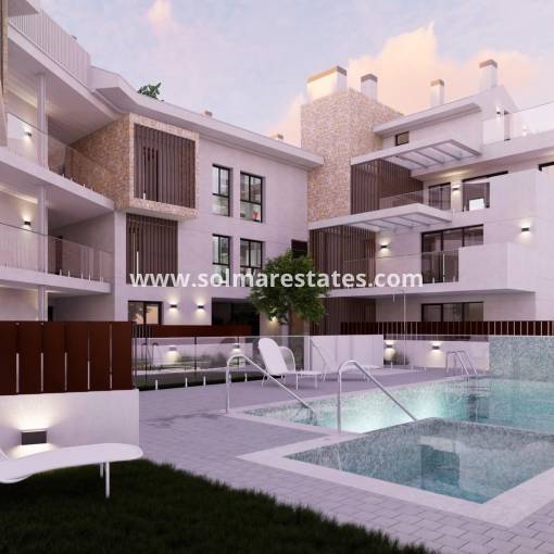 Appartement - Nouvelle construction - Javea - Cala Blanca