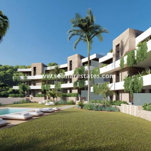 Appartement - Nouvelle construction - La Manga Del Mar Menor - La Manga Club